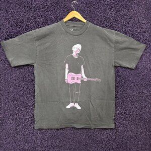 Machine Gun Kelly I'm selling Tickets to My Downfall Oversized T-Shirt Size Medi